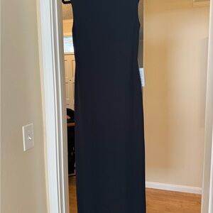 Chelsea28 Elegant Black Maxi Dress